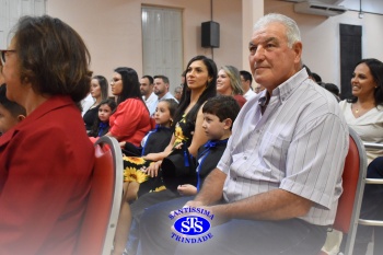 Formatura da Educação Infantil | Infantil 5C