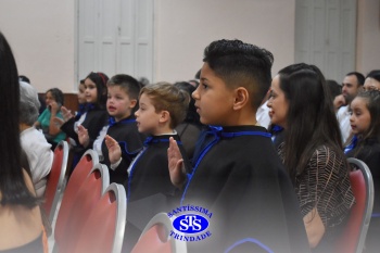 Formatura da Educação Infantil | Infantil 5C