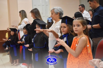 Formatura da Educação Infantil | Infantil 5C