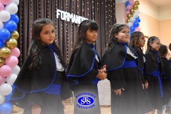 Formatura da Educação Infantil | Infantil 5C