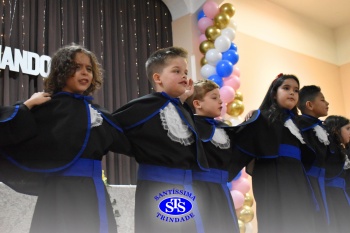 Formatura da Educação Infantil | Infantil 5C