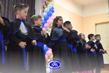 Formatura da Educação Infantil | Infantil 5C