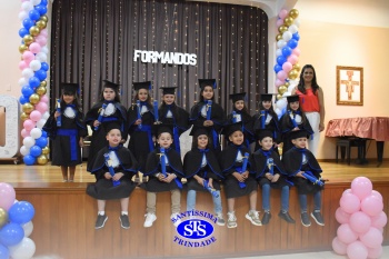 Formatura da Educação Infantil | Infantil 5C