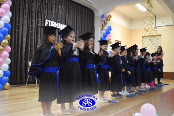 Formatura da Educação Infantil | Infantil 5C