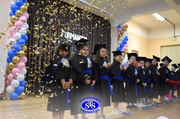 Formatura da Educação Infantil | Infantil 5C