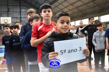 Alunos participam dos Jogos Franciscanos Interséries pela primeira vez | 5º ano