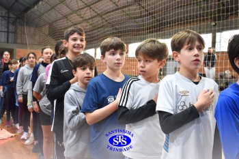 Alunos participam dos Jogos Franciscanos Interséries pela primeira vez | 5º ano