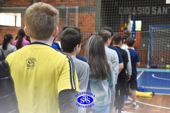 Alunos participam dos Jogos Franciscanos Interséries pela primeira vez | 5º ano