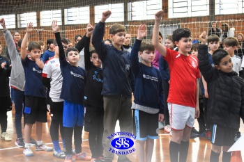 Alunos participam dos Jogos Franciscanos Interséries pela primeira vez | 5º ano