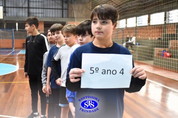 Alunos participam dos Jogos Franciscanos Interséries pela primeira vez | 5º ano