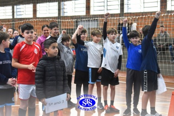 Alunos participam dos Jogos Franciscanos Interséries pela primeira vez | 5º ano