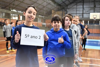 Alunos participam dos Jogos Franciscanos Interséries pela primeira vez | 5º ano