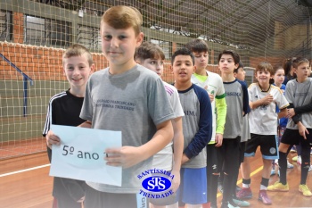 Alunos participam dos Jogos Franciscanos Interséries pela primeira vez | 5º ano