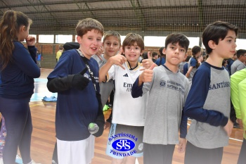 Alunos participam dos Jogos Franciscanos Interséries pela primeira vez | 5º ano