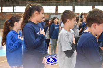 Alunos participam dos Jogos Franciscanos Interséries pela primeira vez | 5º ano