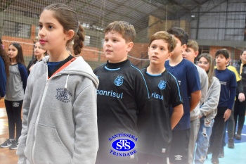 Alunos participam dos Jogos Franciscanos Interséries pela primeira vez | 5º ano