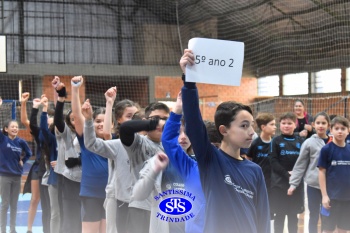 Alunos participam dos Jogos Franciscanos Interséries pela primeira vez | 5º ano