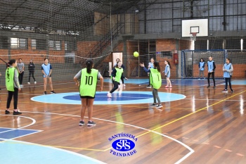 Alunos participam dos Jogos Franciscanos Interséries pela primeira vez | 5º ano