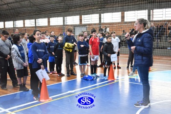 Alunos participam dos Jogos Franciscanos Interséries pela primeira vez | 5º ano