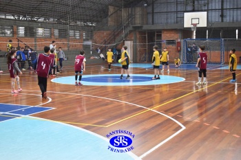 Alunos participam dos Jogos Franciscanos Interséries pela primeira vez | 5º ano