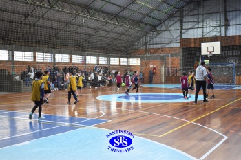 Alunos participam dos Jogos Franciscanos Interséries pela primeira vez | 5º ano