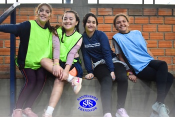 Alunos participam dos Jogos Franciscanos Interséries pela primeira vez | 5º ano