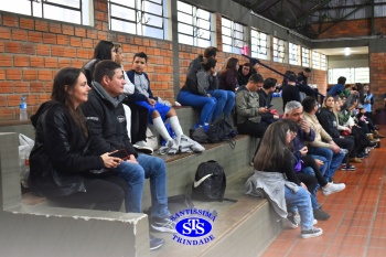 Alunos participam dos Jogos Franciscanos Interséries pela primeira vez | 5º ano