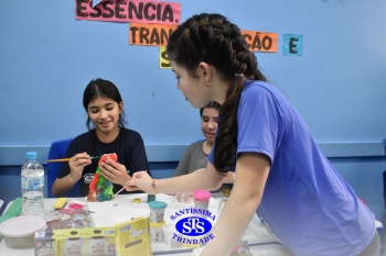 Atividades lúdicas estimulam o aprendizado dos alunos do 4º ano