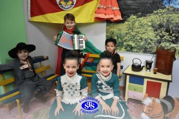 Registros no Piquete da Educação Infantil | Dia do Gaúcho