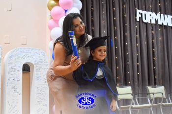 Celebração da Formatura da Educação Infantil | Infantil 5A