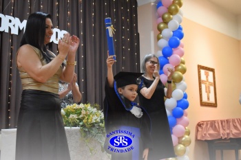 Celebração da Formatura da Educação Infantil | Infantil 5A