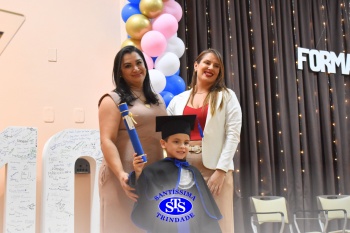 Celebração da Formatura da Educação Infantil | Infantil 5A