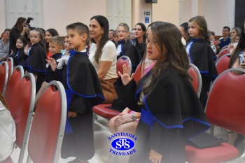 Celebração da Formatura da Educação Infantil | Infantil 5A