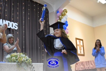 Celebração da Formatura da Educação Infantil | Infantil 5A