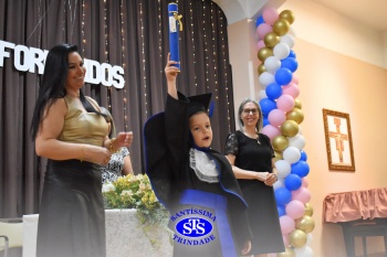 Celebração da Formatura da Educação Infantil | Infantil 5A