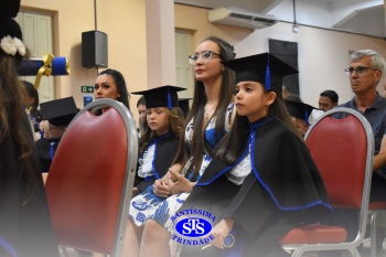 Celebração da Formatura da Educação Infantil | Infantil 5A