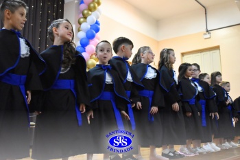 Celebração da Formatura da Educação Infantil | Infantil 5A