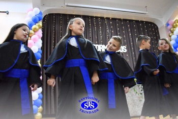 Celebração da Formatura da Educação Infantil | Infantil 5A