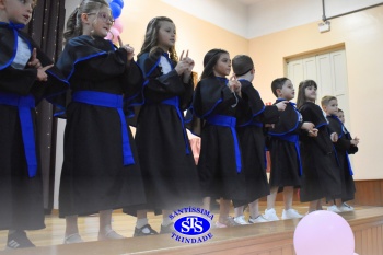 Celebração da Formatura da Educação Infantil | Infantil 5A