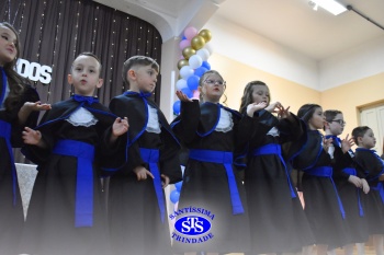 Celebração da Formatura da Educação Infantil | Infantil 5A