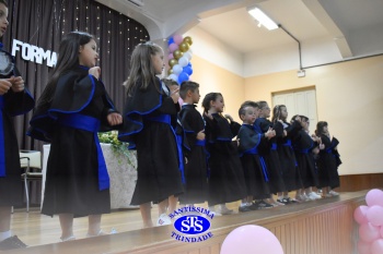 Celebração da Formatura da Educação Infantil | Infantil 5A