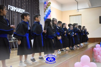 Celebração da Formatura da Educação Infantil | Infantil 5A