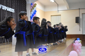 Celebração da Formatura da Educação Infantil | Infantil 5A