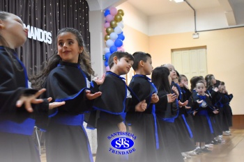 Celebração da Formatura da Educação Infantil | Infantil 5A