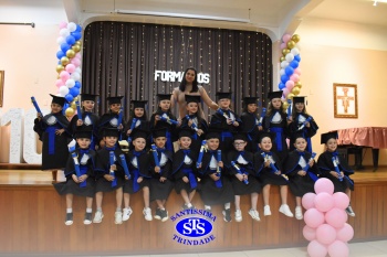 Celebração da Formatura da Educação Infantil | Infantil 5A