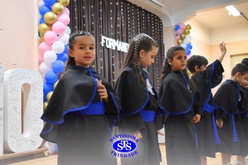 Celebração da Formatura da Educação Infantil | Infantil 5A