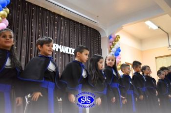 Celebração da Formatura da Educação Infantil | Infantil 5A