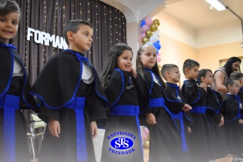 Celebração da Formatura da Educação Infantil | Infantil 5A