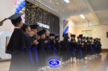 Celebração da Formatura da Educação Infantil | Infantil 5A