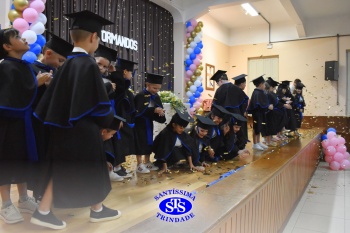 Celebração da Formatura da Educação Infantil | Infantil 5A